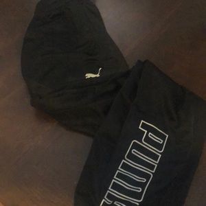 Boys size 14/16 Puma pants